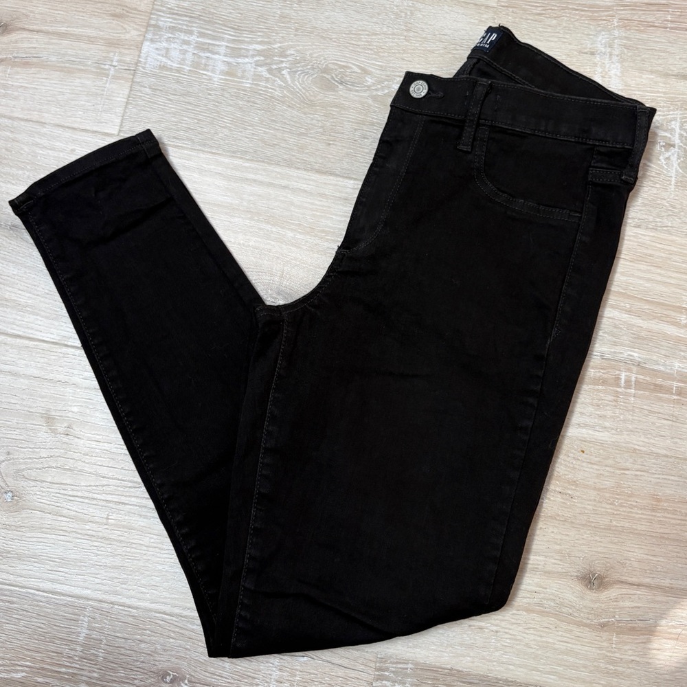GAP Women's Black Skinny Jeans